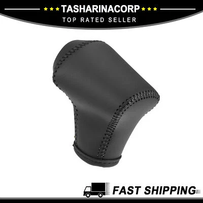 Pieza de 1 cubierta de perilla de cambio de marchas negra apta para Kia Rio 4 K2 Sportage 2017 2018 Foto 1 de 4