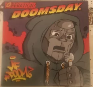 MF DOOM - Operation: Doomsday Vinyl LP - 2001 - SVM13 - Picture 1 of 6