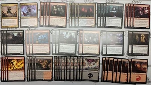 Mazo de 60 cartas - VAMPIROS LOCOS ROJOS NEGROS - Moderno - Listo para Jugar - Magic Magic Magic Magic Magic Magic Magic Theg - Imagen 1 de 1