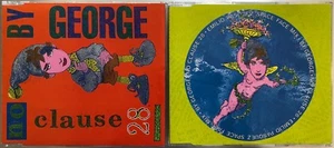 BOY GEORGE No Clause 28 Emilio / Pasquez Mix RARE UK & AUSTRIAN 2x CD SINGLE SET - Imagen 1 de 5