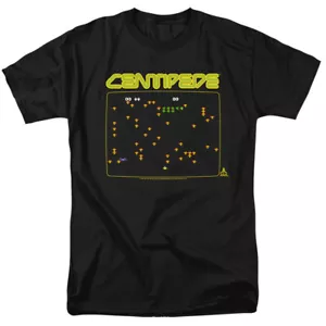 Atari Centipede Screen Licensed Adult T-Shirt - Picture 1 of 18