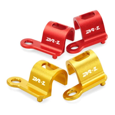 Guía de manguera de abrazadera de línea de freno trasero para SUZUKI DRZ400SM 05-2021 DRZ 400S/E DRZ250 Foto 1 de 4
