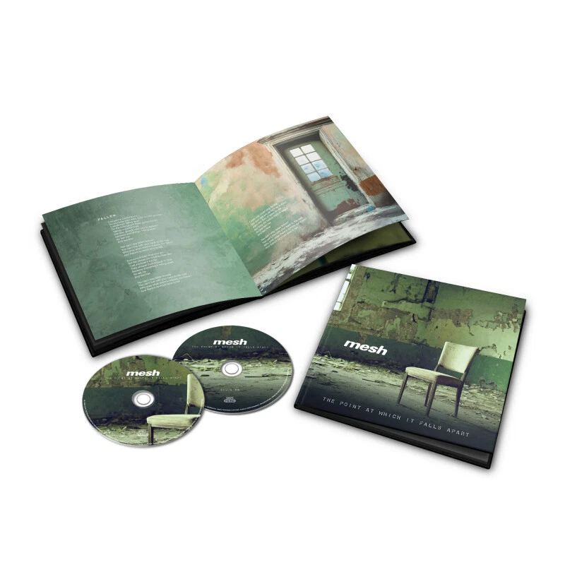 MESH The Point At Which It Falls Apart LIMITED 2CD+BUCH 2024 - Bild 1 von 1
