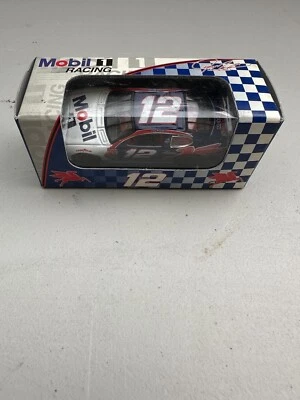 JEREMY MAYFIELD #12 MOBIL 1 Racing Team Diecast Hot Wheel Matchbox in box 1A - Image 1 of 4