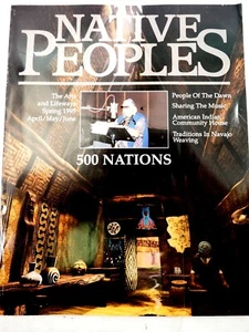 Native Peoples Magazine Spring 1995 - Picture 1 of 11