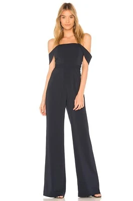 Женский комбинезон Jay Godfrey Brin Midnight темно-синий размер 8 - Изображение 1 из 4