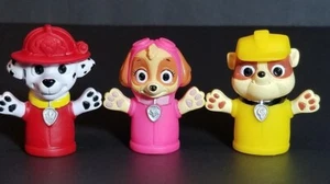 Nickelodeon Paw Patrol Fingerpuppen 2,5 Zoll wasserdicht für Bad 3 Stück. - Bild 1 von 10