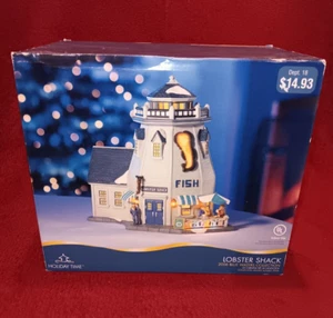 Holiday Time Lobster Shack 2006 colección Blue Waters nueva caja abierta - Imagen 1 de 12