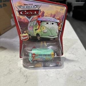 Disney Pixar The World of Cars Pit Crew Member Fillmore Mattel Diecast Toy - Picture 1 of 5