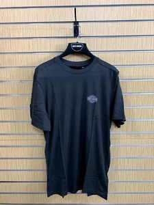 Harley-Davidson Men's T-Shirt Medium Grey Logo Bar and shield Genuine BRAND NEW - Bild 1 von 1