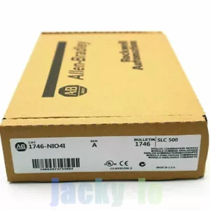 AB Original 1746-NIO4I SER A SLC 500 SPS MODULE Nagelneu, ungeöffnet - Bild 1 von 2