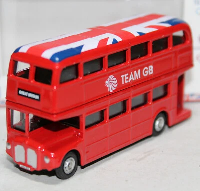 CORGI OOC - TY62402 - AEC ROUTEMASTER RM BUS - LONDON 2012 OLYMPICS TEAM GB - Image 1 of 4