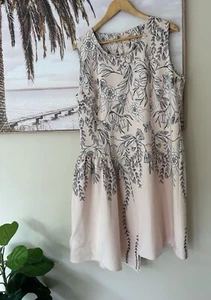TRELISE COOPER Wild Blossom Our Hips Are Sealed Floral Dress Size 16 - Picture 1 of 7