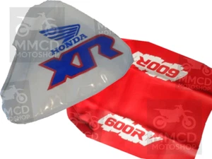 💥 Tank cover Seat cover for Honda XR600r xr 600 design 91 premium fast Ship 🌎 - Picture 1 of 3