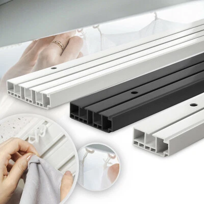 Gardinenschiene 1 bis 3 läufig Vorhangschiene Innenlaufschiene Deckenschiene - Bild 1 von 4