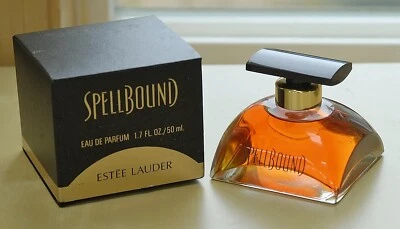 ** SPELLBOUND por ESTEE LAUDER ** Splash EDP 1,7 oz 50 ml DISEÑO ANTIGUO * Foto 1 de 4