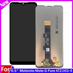 Replacement LCD Display Touch Screen Digitizer For Motorola Moto G Pure XT2163-4 - Picture 1 of 6