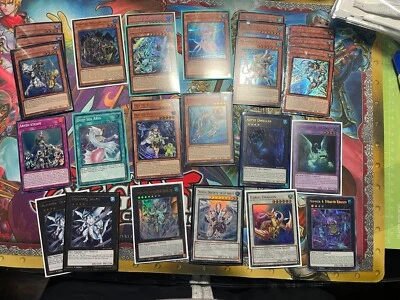 Yugioh! Mermail Atlantean Deck Core See Pictures and Desc for rarities - Image 1 of 4