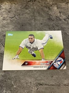 Ben Revere  Blue Jays 2016 Topps #349