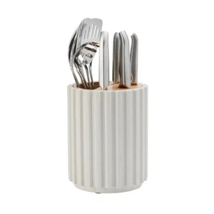 Furi Pro Radial 5pc Knife Block Set Snow Terrazzo 5 Piece - Bild 1 von 4