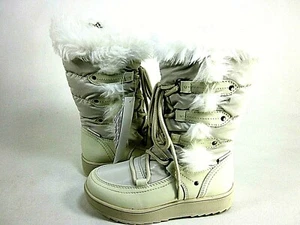 Orgrimmar Girls Warm Wool Waterproof Snow Boots Almond Little Kid Size 13 Eur 31 - Picture 1 of 7