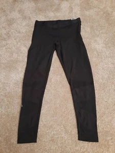 BNWT ADIDAS WOMEN'S BLACK GYM LEGGINGS SZXL UK 20-22 YOGA PUMP RUNNING - Picture 1 of 7