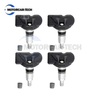 4x 433MHZ 5Q0907275B TIRE PRESSURE SENSOR TPMS For AUDI SKODA PORSCHE VOLKSWAGEN - Picture 1 of 7