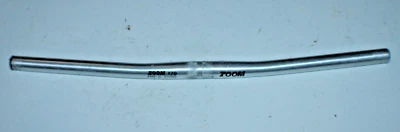 Zoom 170 Manillar Barra Plana MTB Vintage 25.4/22.2mm 56cm Plateado Híbrido Envíos EE. UU. Foto 1 de 4