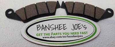 Pastillas de freno delanteras Yamaha YZ125 1998-2007 Serrate semimetálicas Foto 1 de 4