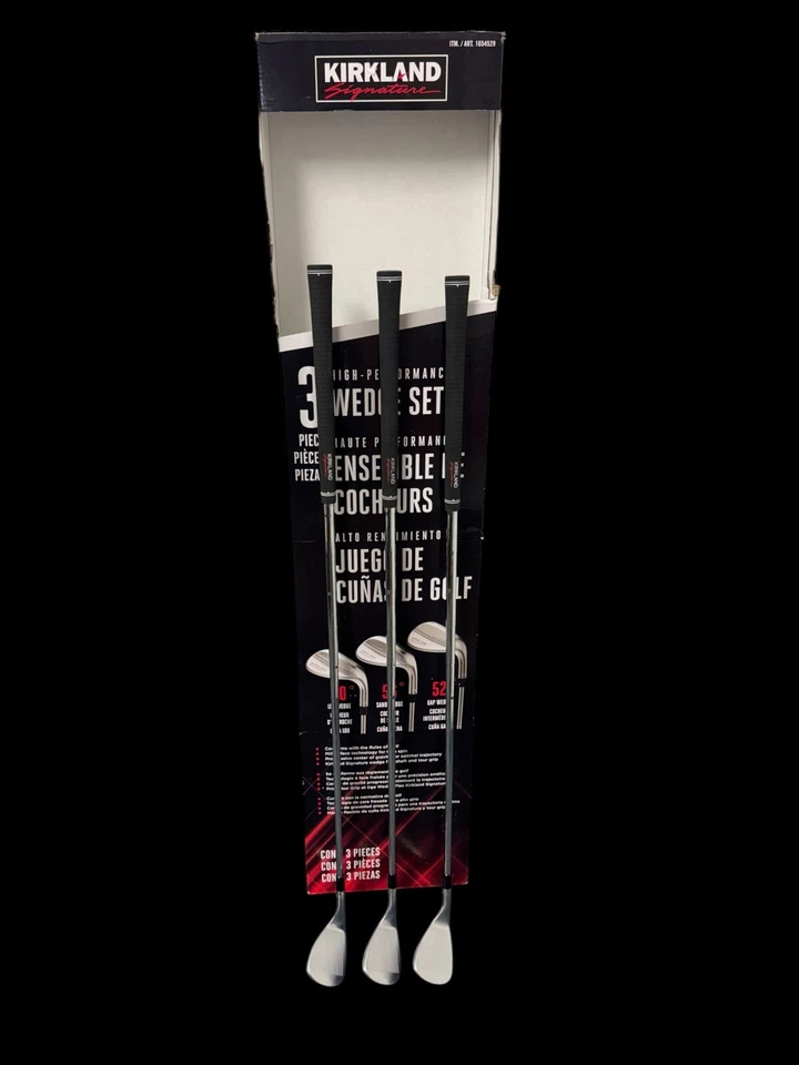 Kirkland 1654529 3-teiliges Hochleistungs-Keil-Set RH (B-Qualität) - Bild 1 von 4