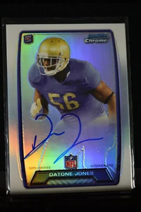 2013 Bowman #RCRA-DJ Datone Jones Cromo Rifrattore Auto Green Bay Packer NMT-MT - Foto 1 di 2