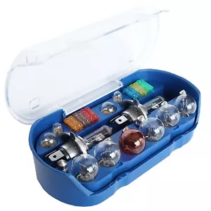 H4 Autolampen Set 30 tlg. 12V H4 Birnen Sicherungen Set KFZ Auto Lampenbox H4 - Bild 1 von 6
