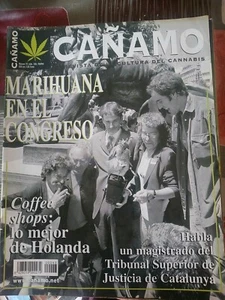 Revista Cañamo Numero 43 Julio 2001 - Imagen 1 de 1