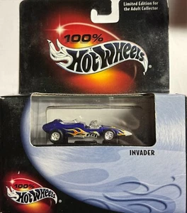 Hot Wheels Cool Collectibles Invader Purple - Picture 1 of 1