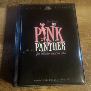 The Pink Panther Filmsammlung (DVD, 2004, 6-Disc-Set) - Bild 1 von 6