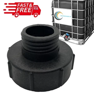 IBC Adapter S100x8 100mm Female to S60x6 60mm Male Buttress Reducer - Picture 1 of 7