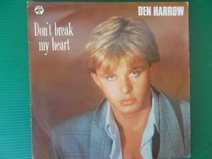 45 GIRI DEN HARROW DON'T BREAK MY HEART 1987 ITALO DANCE NUOVISSIMO LOOK*** - Foto 1 di 2