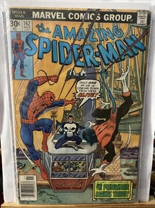 Amazing Spider-Man #162.- 1976.- 1st Appearance Of Jigsaw - Picture 1 of 7