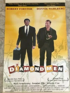 Póster de película original D/S de Diamond para hombre 27x40 - Imagen 1 de 1