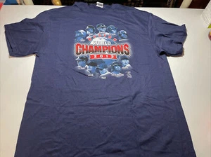 Boston Red Sox 2013 World Series Champs Blue T Shirt Size XL - Picture 1 of 7