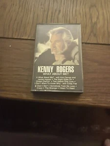 What About Me? by Kenny Rogers (Cassette, 1984 RCA) EE - Picture 1 of 5