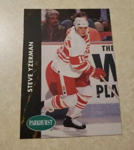 1991 set professionale carta da hockey nhl Steve Yzerman - Foto 1 di 2
