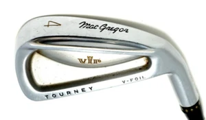 MacGregor VIP Tourney V Foil 4 Iron Regular Steel Shaft - Picture 1 of 4