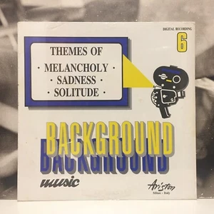 Hintergrundsystem Music Vol. 6 - Themes Of Melancholy Sadness Solitude LP New - Bild 1 von 2