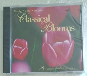 1998 CLASSICAL BLOOMS MARTIN VIETTE NURSERIES CD - SEALED - BRAND NEW - RARE HTF - Picture 1 of 2