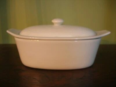 Trudeau 3 шт. Белая Фарфоровая Лодка с Маслом - Вода/Лед Для Охлаждения Масла - Изображение 1 из 3