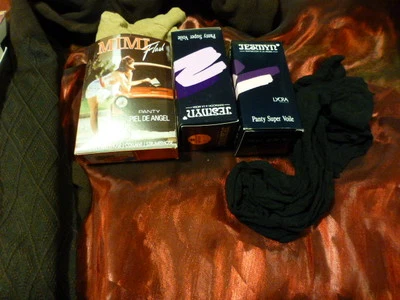 grand lot 5piéces collants femme taille 38-40=neufs  a saisir .. - Photo 1/3