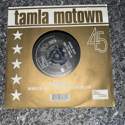 RARE 7" VINYL SINGLE STEVIE WONDER SO WHATS THE FUSS TAMLA TMG1510 FREEPOST - Image 1 of 4