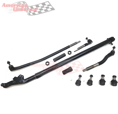 2014 - 2017 Dodge Ram 2500 3500 XRF Ball Joint Tie Rod Ball Joint Kit 4x4 - Image 1 of 4