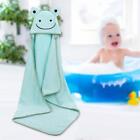 Baby Hooded Towel Cartoon Design Infant Towels Blanket Bathrobe for Babie